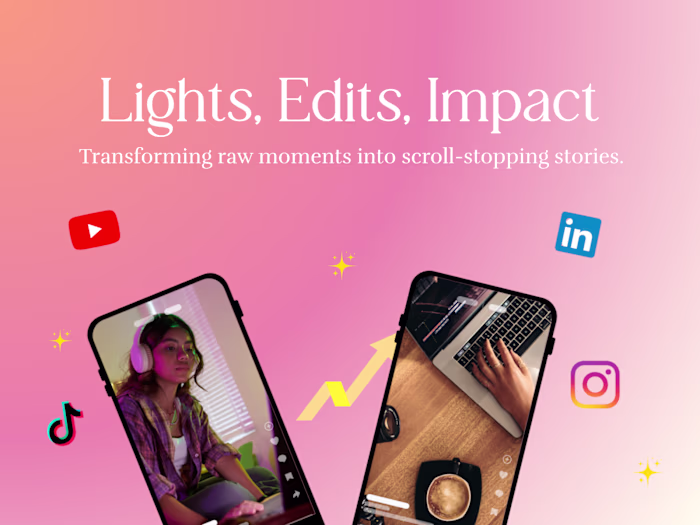 Lights, edits, impact