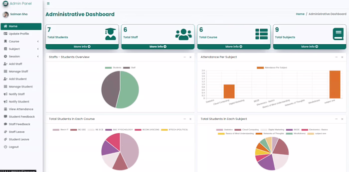 College ERP System