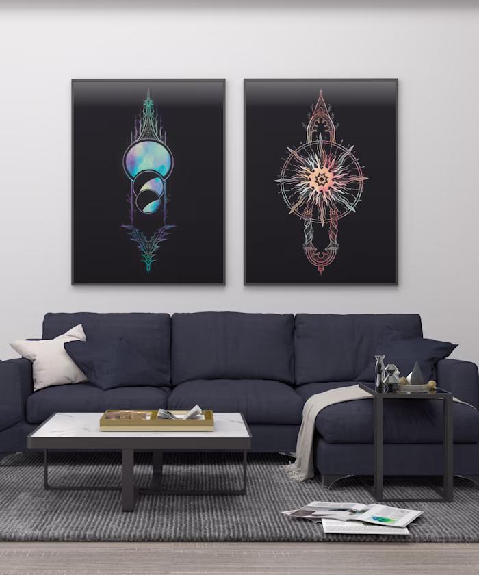 Here are my latest works.