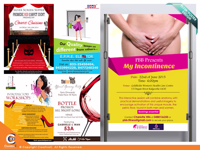 Flyer/Poster Design