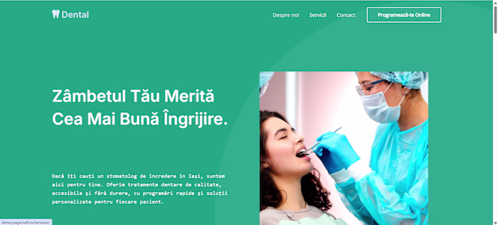 Stomato Premium — Dental Clinic with Online Booking