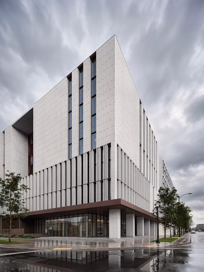Corporate Office Building — Architectural