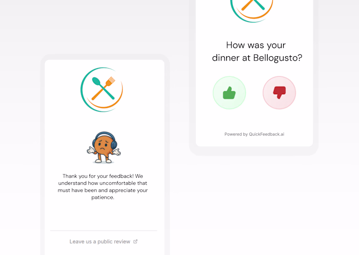 AI Powered Customer Feedback Platform with QR Capture