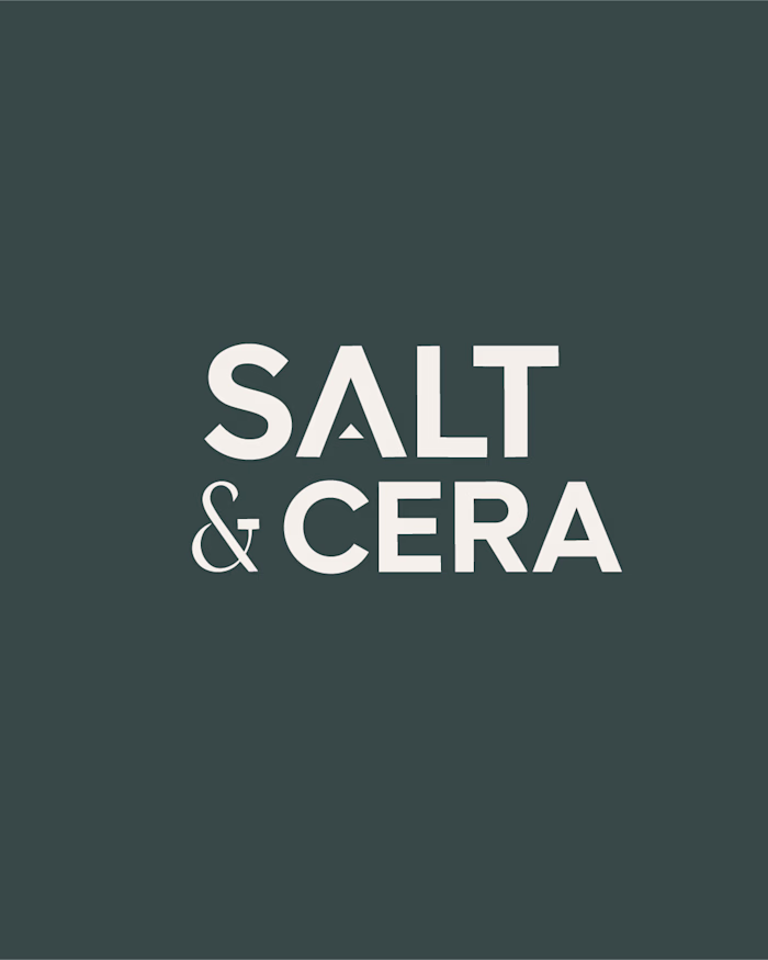Salt & Cera Brand Identity
