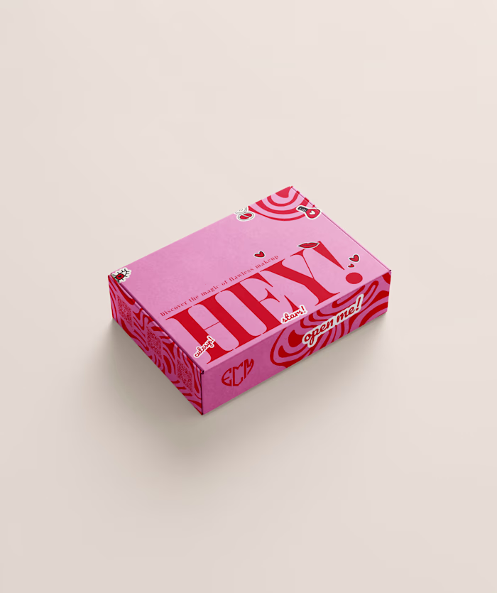 ECM London Rebrand