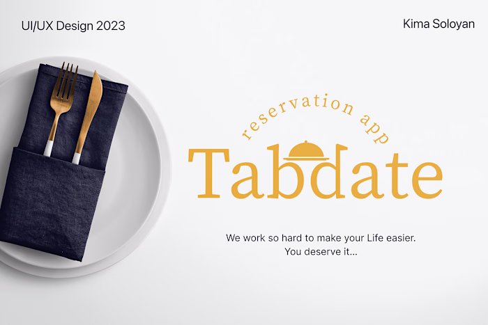 Reservation App for iOS :: Behance