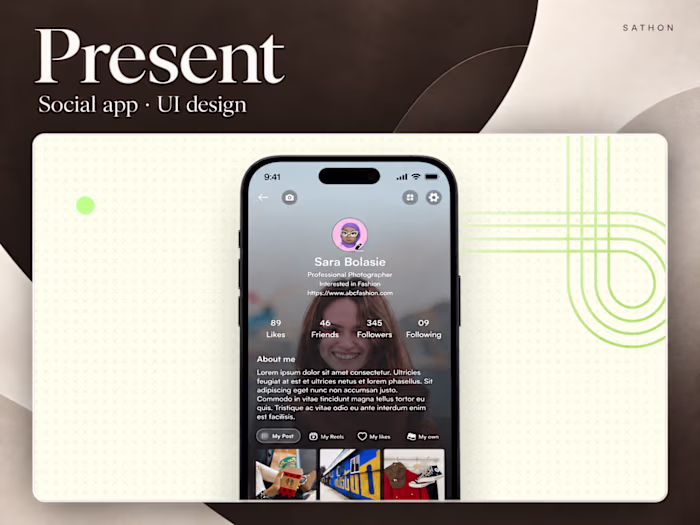 Present Mobile App