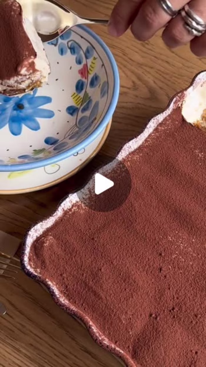 Flying Tomato Pizza on Instagram: “Tiramisu 🫠”
