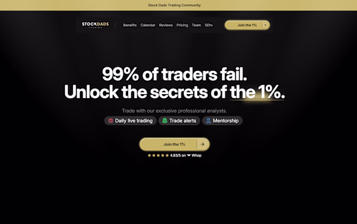  Stock Dads – Trading Education & Alerts Community