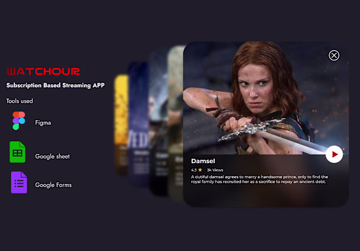 Subscription Based Streaming App :: Behance