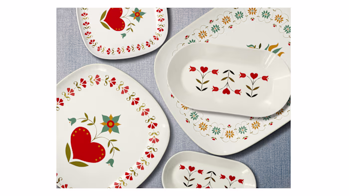 American Folk Kitchenware
