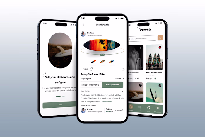 Surfing App