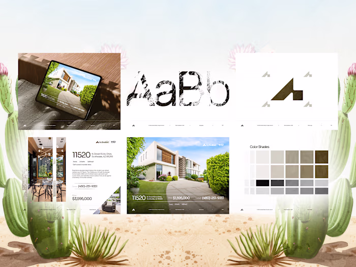 Premium Real Estate Brand Identity & Sales Enablement System