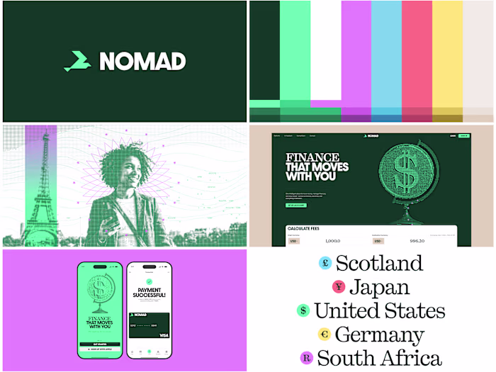 Brand Experiments for NOMAD. 
A