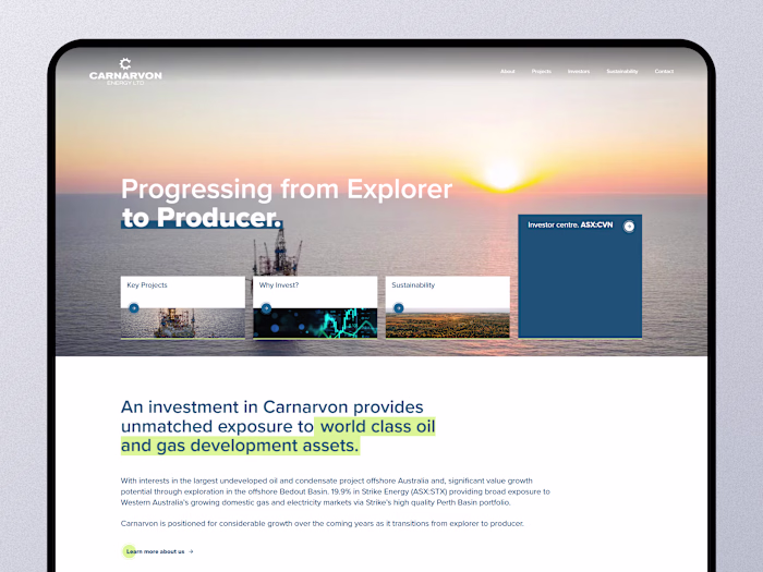 WordPress Theme Development || Carnarvon