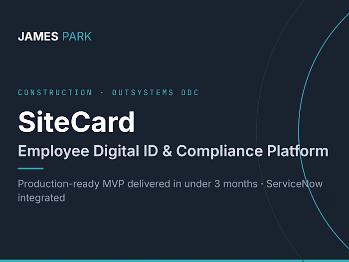 SiteCard: Employee Digital ID & Compliance Platform