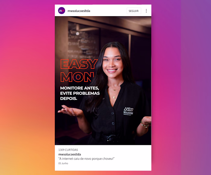 Brand Repositioning & Strategic Content for MW Soluções
