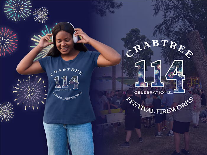 Crabtree Festival T-Shirt Design