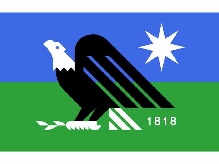 Illinois Flag Redesign Concept v2