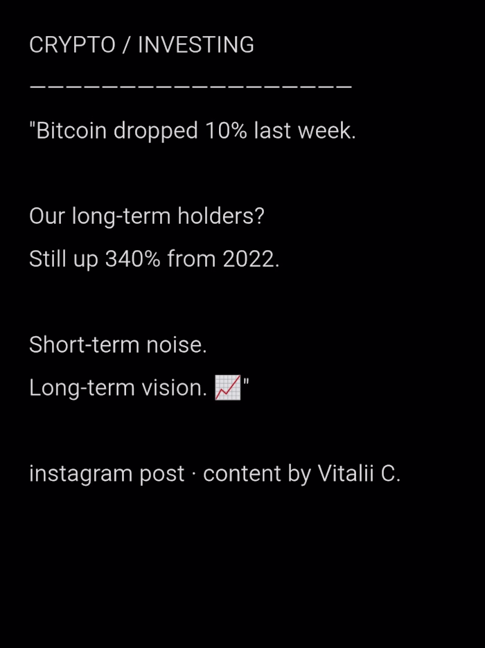 Engage Followers: Create Captivating Crypto Instagram Posts