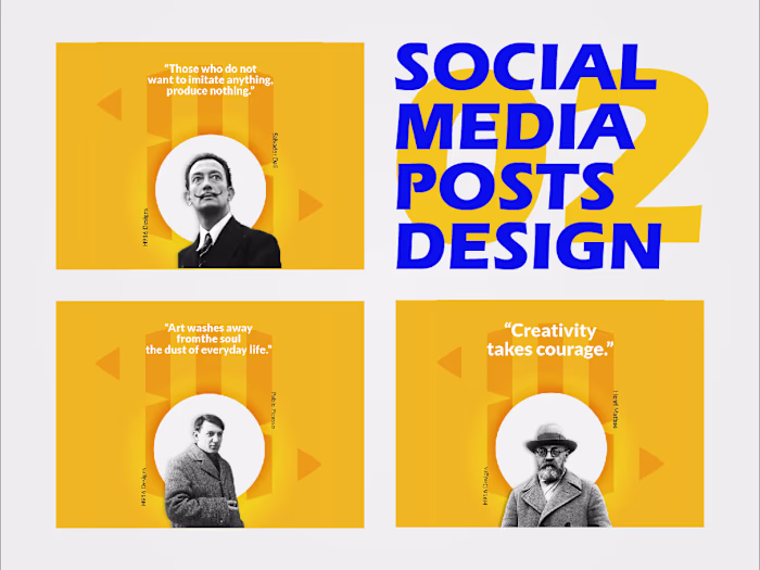 Social Media Content Design and Research