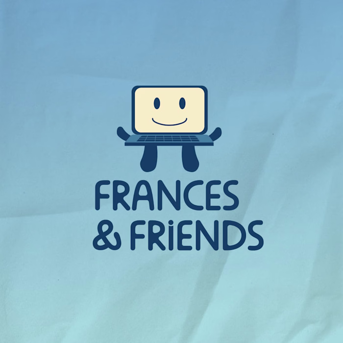 Frances and Friends Logo and Stationary Branding