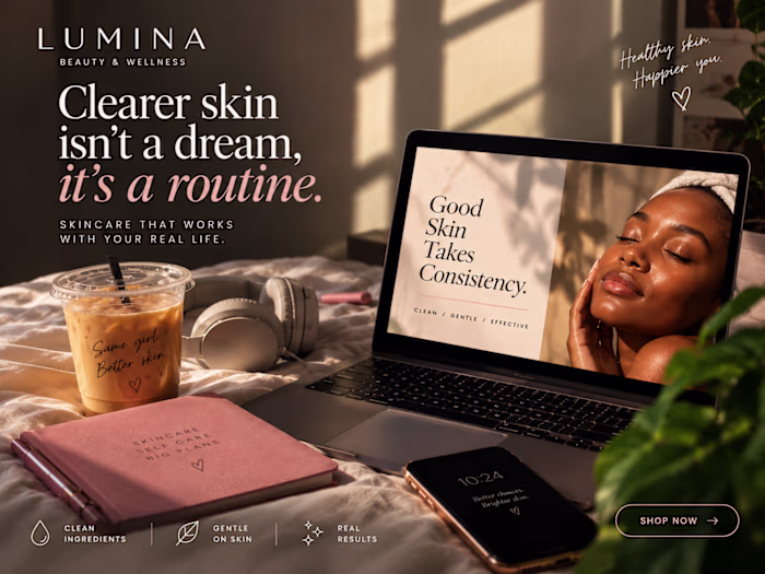 Created a social media advertising