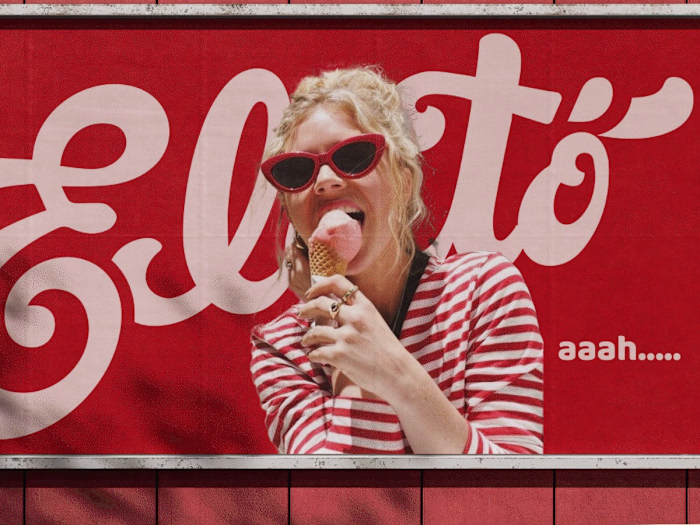 Logo and brand identity works with animation
