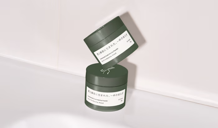 In a Matcha Mood: Brand Atmosphere & Story