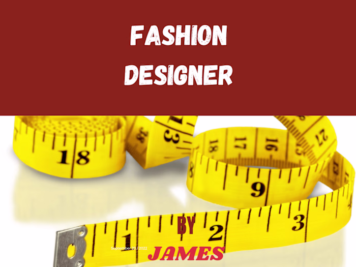 FASHION DESIGNER