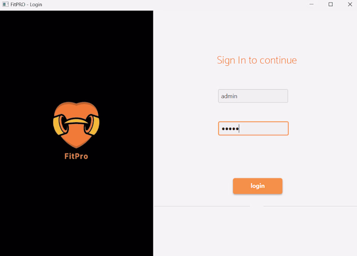 FitPro - Gym management software