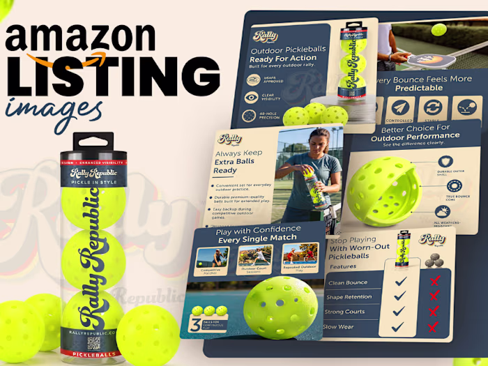 Project Overview
A premium Amazon Listing