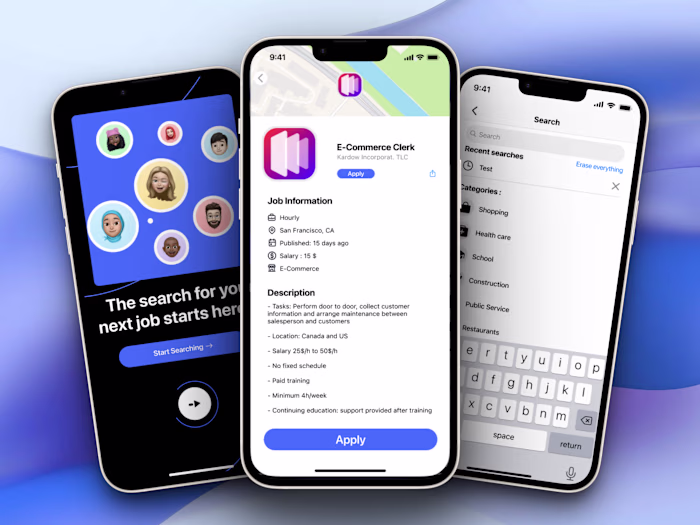 Job Finder App
