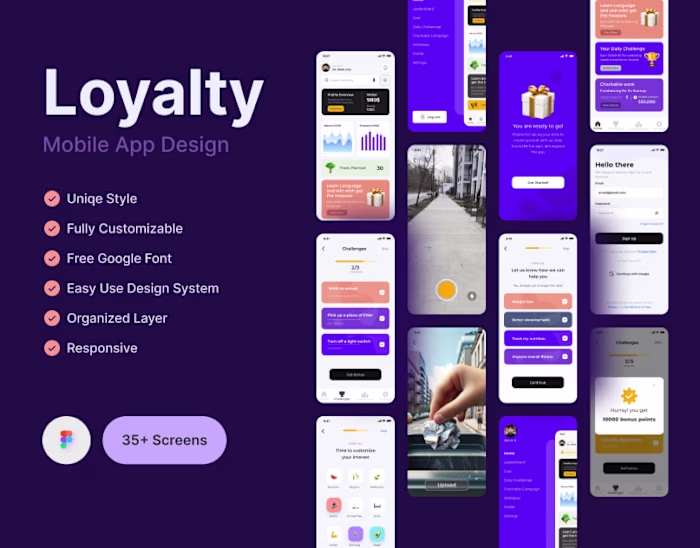 A loyalty card app is