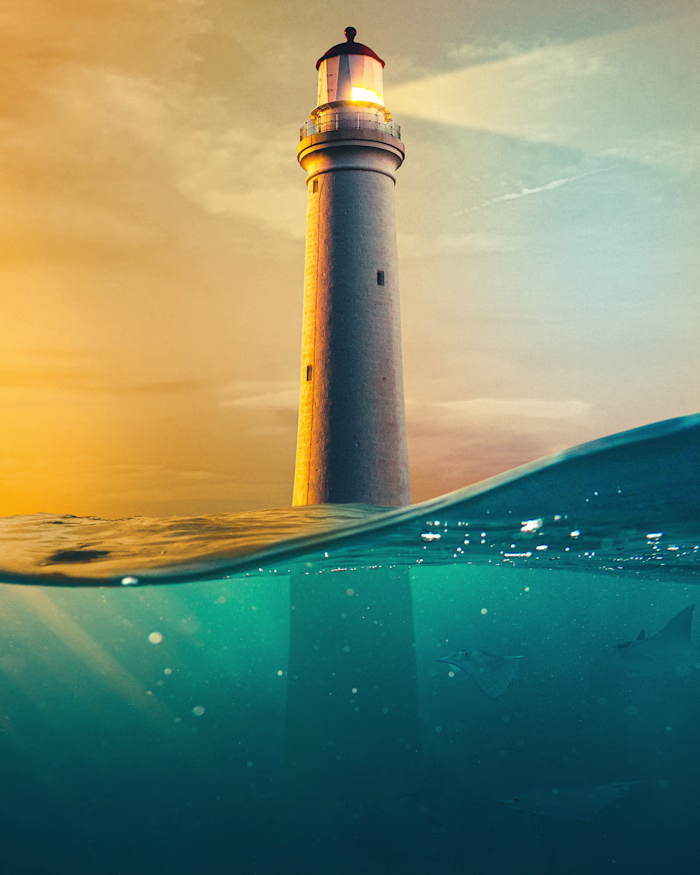 photoshop (the lighthouse)