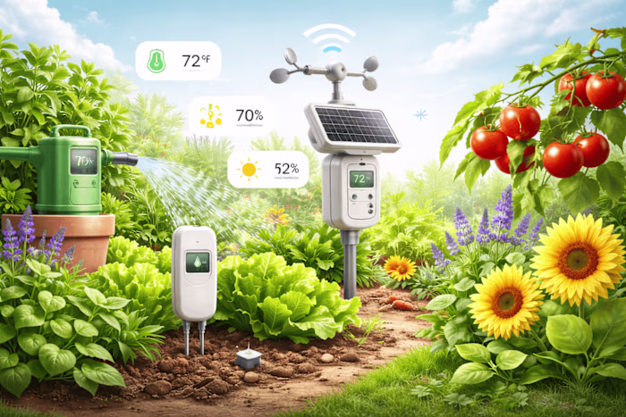 Virtual garden