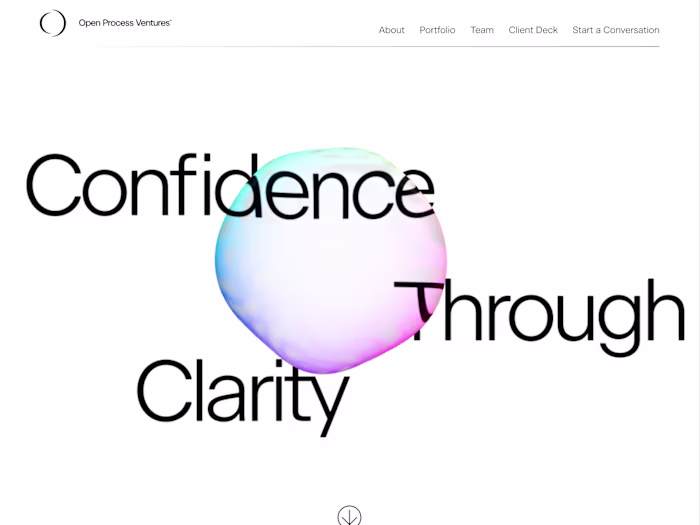 Open Process Ventures - Complete Website Development
