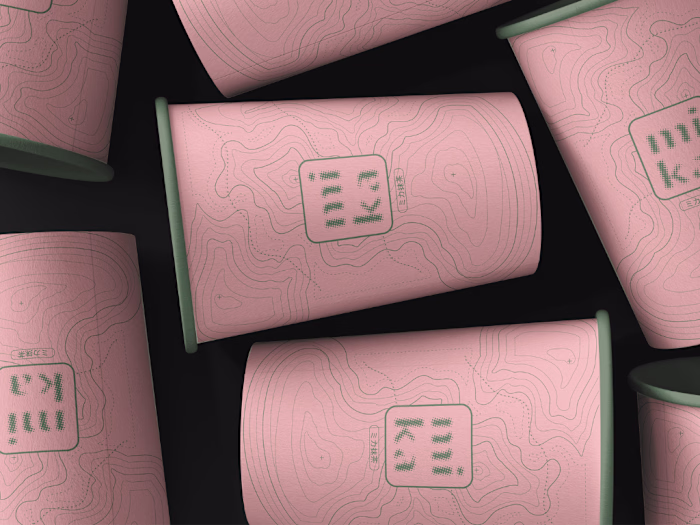 Mika Matcha | Matcha Bar Branding