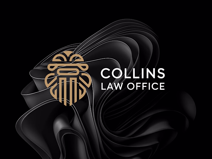 COLLINS LAW OFFICE logo design