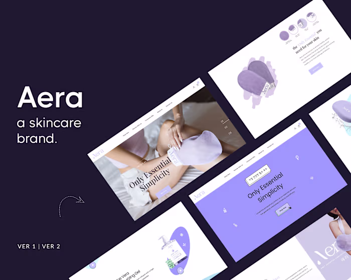 Skincare Ecommerce Site 🧴