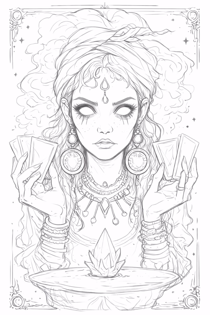 Mystic Gypsy Collectors flyer For