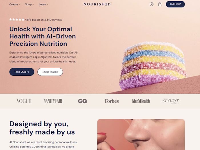 Shopify Front Page