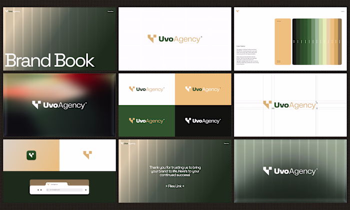 Brand Identity & Logo Design