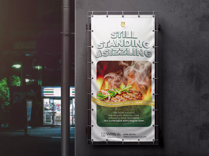 Westciti - Restaurant Design - creative campaigns - Ola Soremek…
