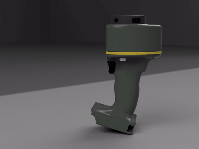 Mechanical Design of a Lidar Scanner Tool