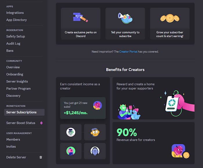 Discord: Server Shop
