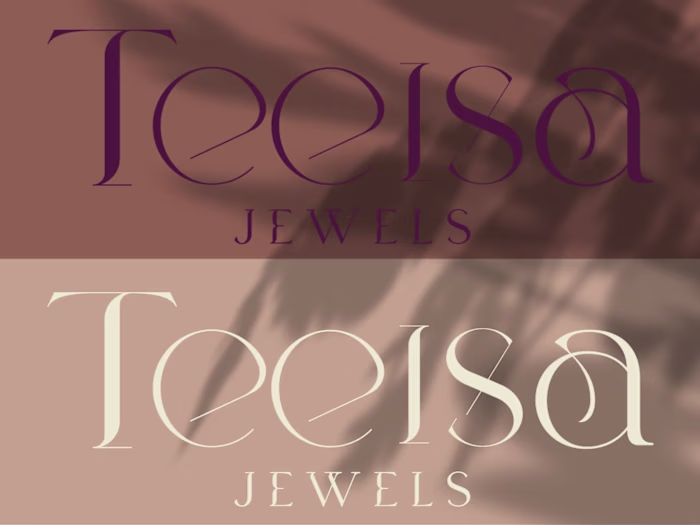Logo for jewelery brand