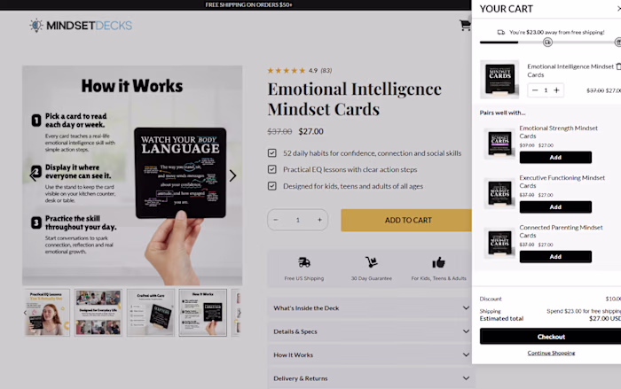Shopify Store Lifestyle Development
Developed and