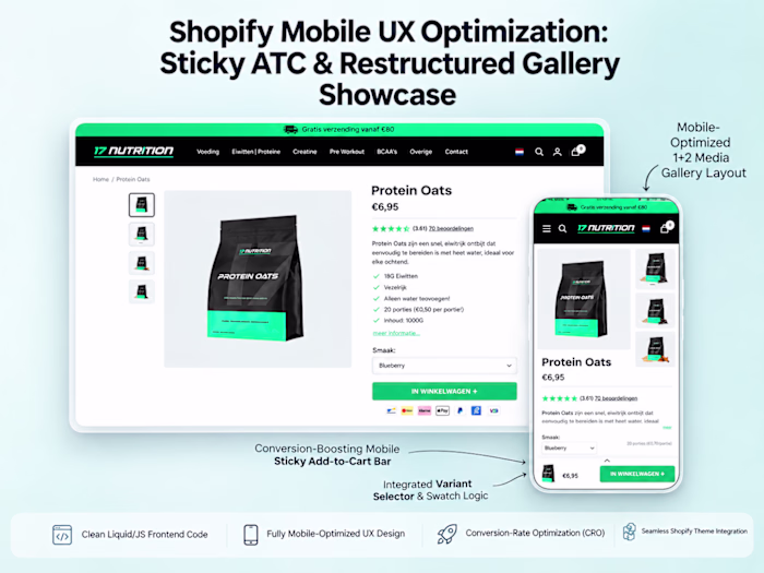 🚀 Your Shopify product page