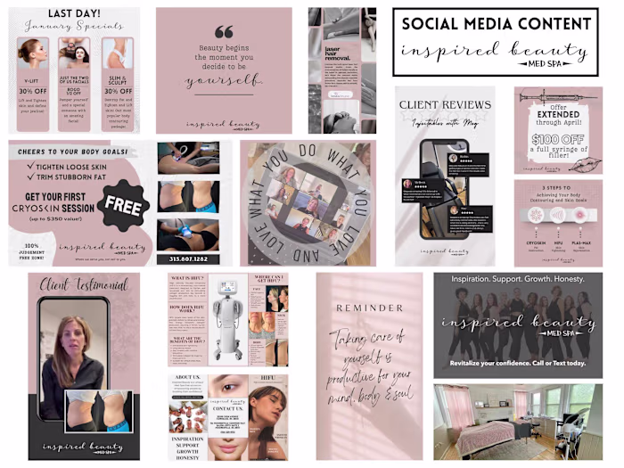 Social Media Content